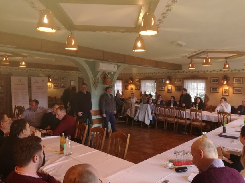 Zbor članov DRSP potrdil novo vodstvo