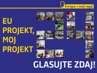 Glasovanje je odprto: Naj EU projekt 2024