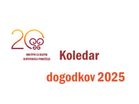 DRSP - koledar aktivnosti 2025