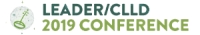 ELARD: LEADER / CLLD konferenca 2019
