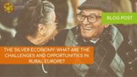 Kako odkleniti potencial »srebrne ekonomije« na evropskem podeželju