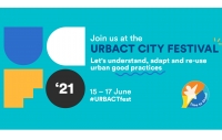 URBACT festival mest 2021, 15. – 17. 6. 2021
