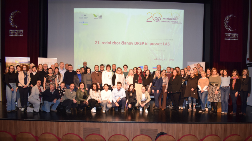 21. redni zbor članov DRSP in posvet LAS »Trajnostno upravljanje razvoja podeželja«